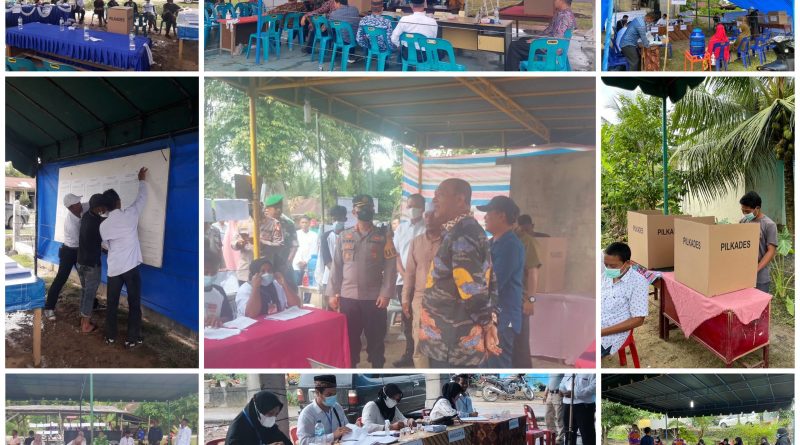 Monitoring Pelaksanaan Pilkades Serentak Tahun 2022 di Kabupaten Langkat (19/6)